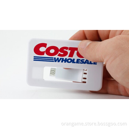 Newly Credit Card Xt Style USB Flash Drive